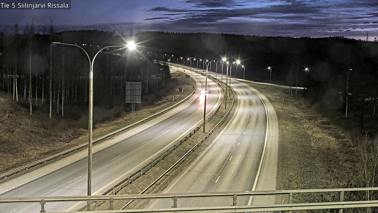 Kelikamerat Kuva Tie 5 Siilinjärvi, Rissala, Siilinjärvi, Pohjois-Savo