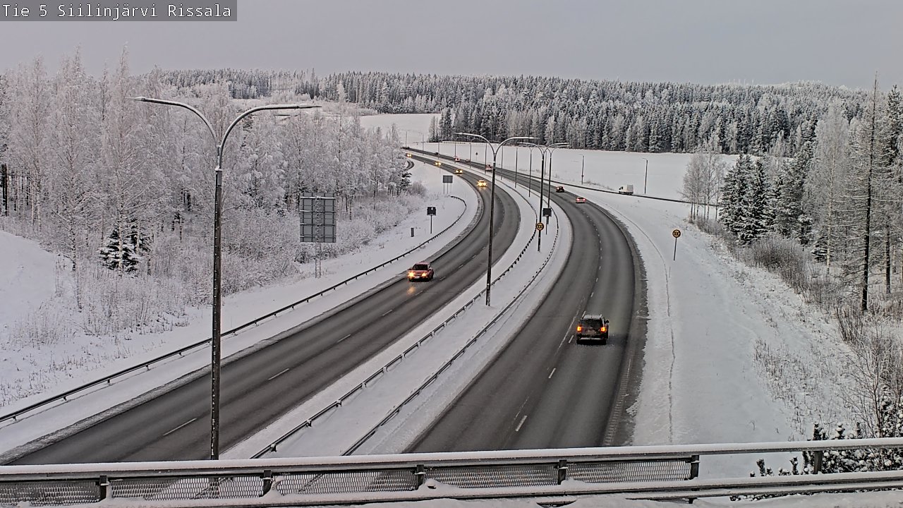 Kelikamerat Kuva Tie 5 Siilinjärvi, Rissala, Siilinjärvi, Pohjois-Savo