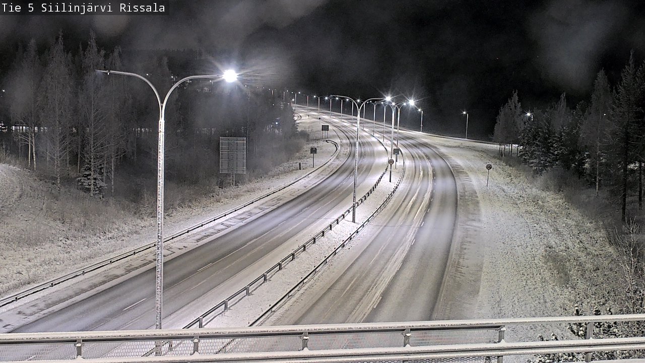 Kelikamerat Kuva Tie 5 Siilinjärvi, Rissala, Siilinjärvi, Pohjois-Savo