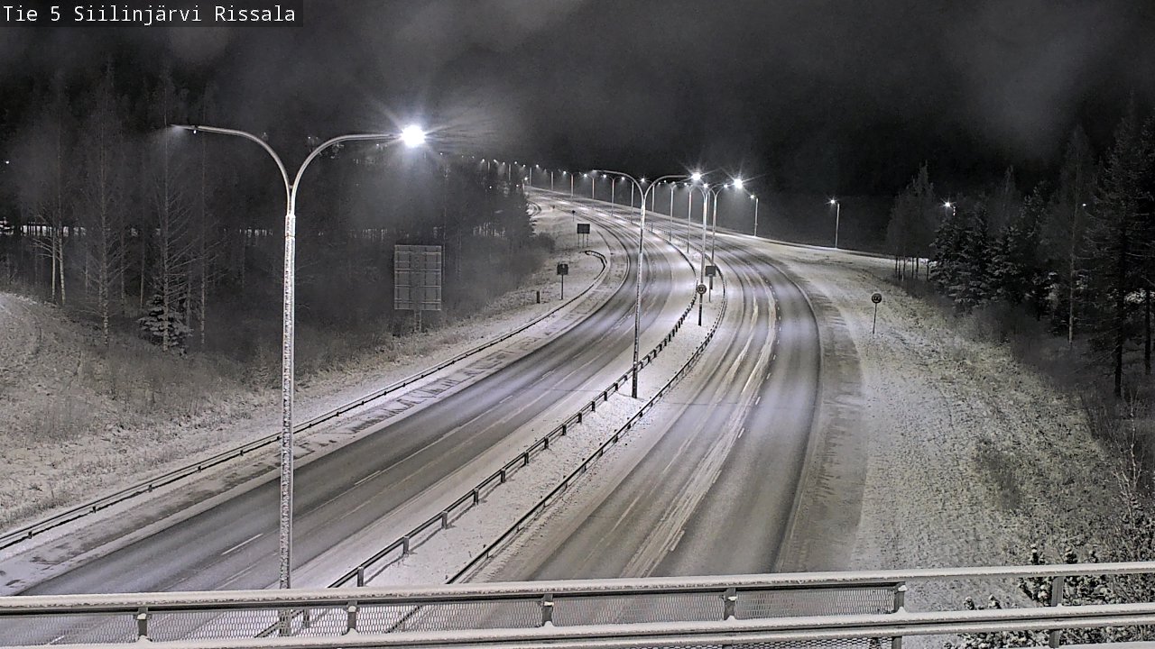 Kelikamerat Kuva Tie 5 Siilinjärvi, Rissala, Siilinjärvi, Pohjois-Savo