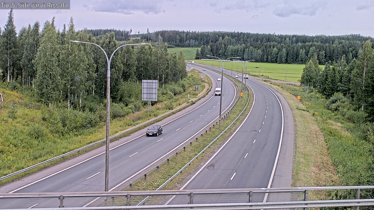 Kelikamerat Kuva Tie 5 Siilinjärvi, Rissala, Siilinjärvi, Pohjois-Savo