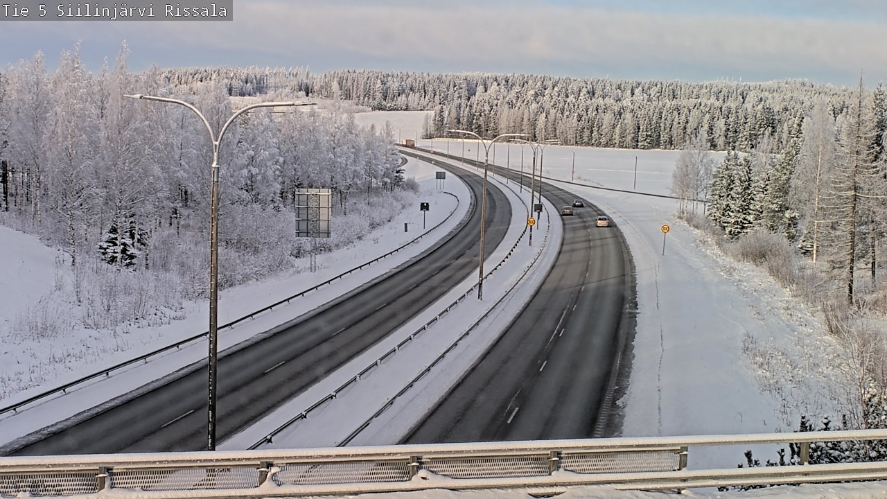 Kelikamerat Kuva Tie 5 Siilinjärvi, Rissala, Siilinjärvi, Pohjois-Savo