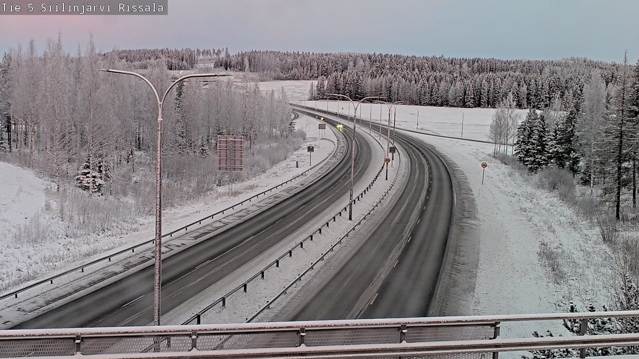 Kelikamerat Kuva Tie 5 Siilinjärvi, Rissala, Siilinjärvi, Pohjois-Savo