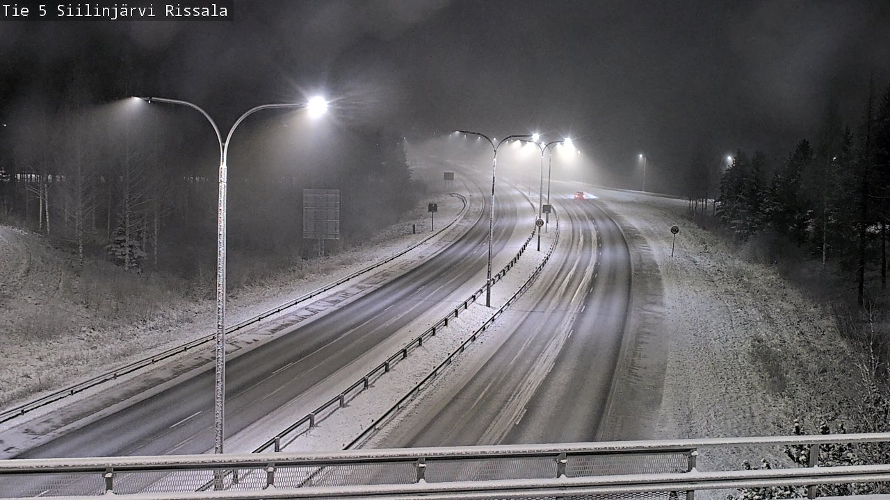 Kelikamerat Kuva Tie 5 Siilinjärvi, Rissala, Siilinjärvi, Pohjois-Savo