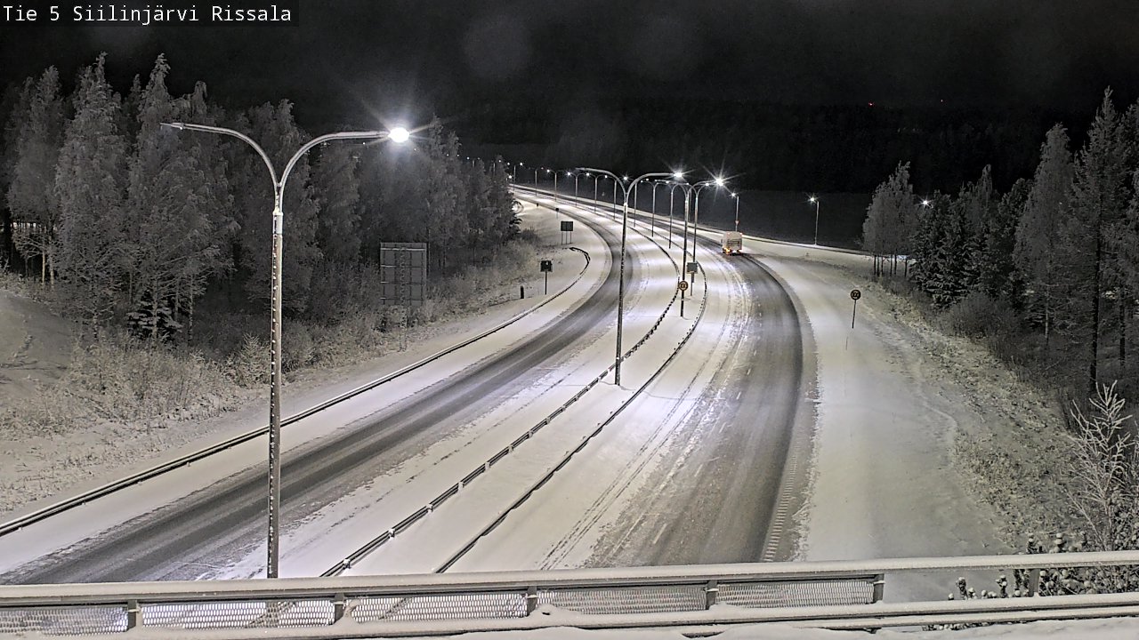 Kelikamerat Kuva Tie 5 Siilinjärvi, Rissala, Siilinjärvi, Pohjois-Savo