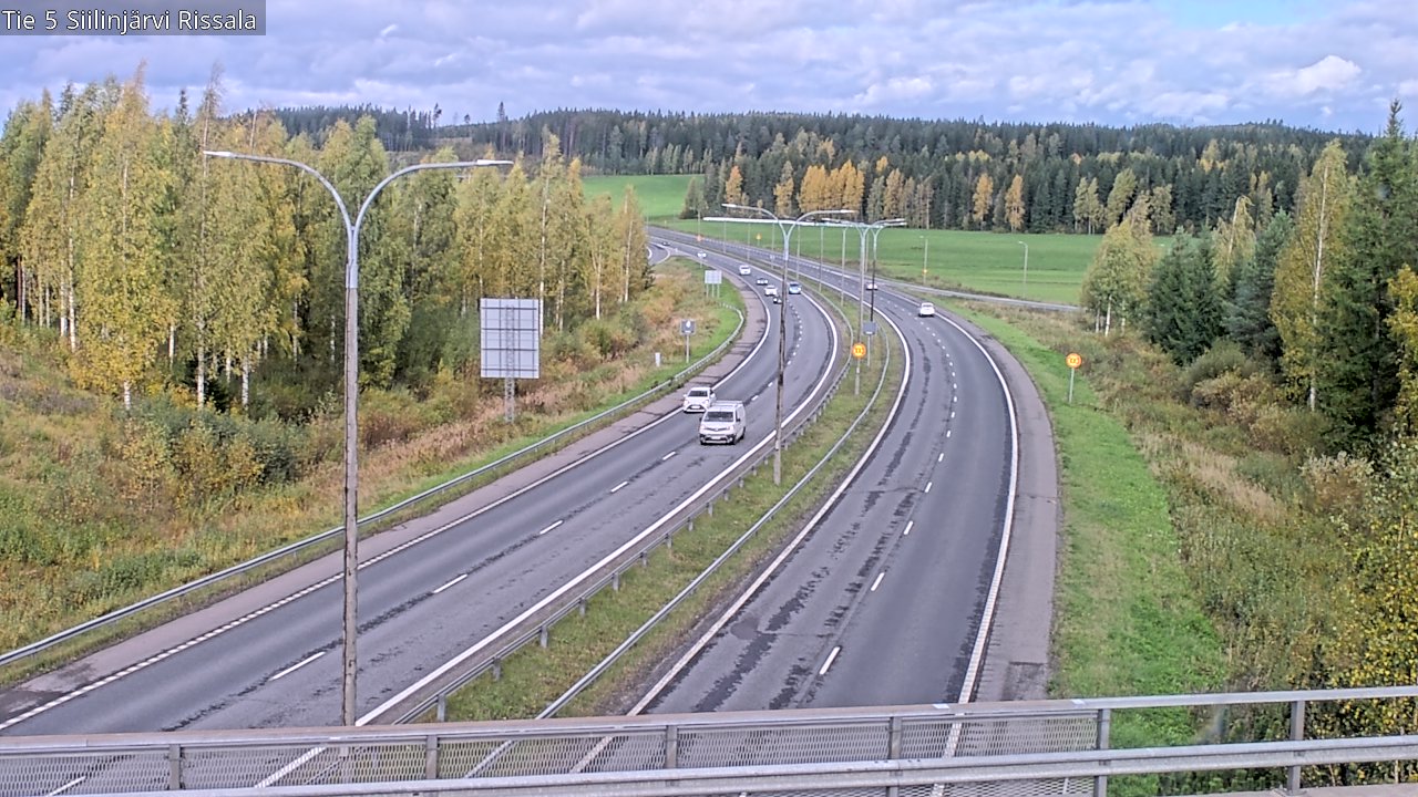 Kelikamerat Kuva Tie 5 Siilinjärvi, Rissala, Siilinjärvi, Pohjois-Savo