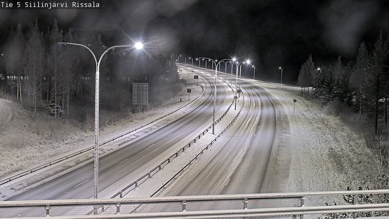 Kelikamerat Kuva Tie 5 Siilinjärvi, Rissala, Siilinjärvi, Pohjois-Savo