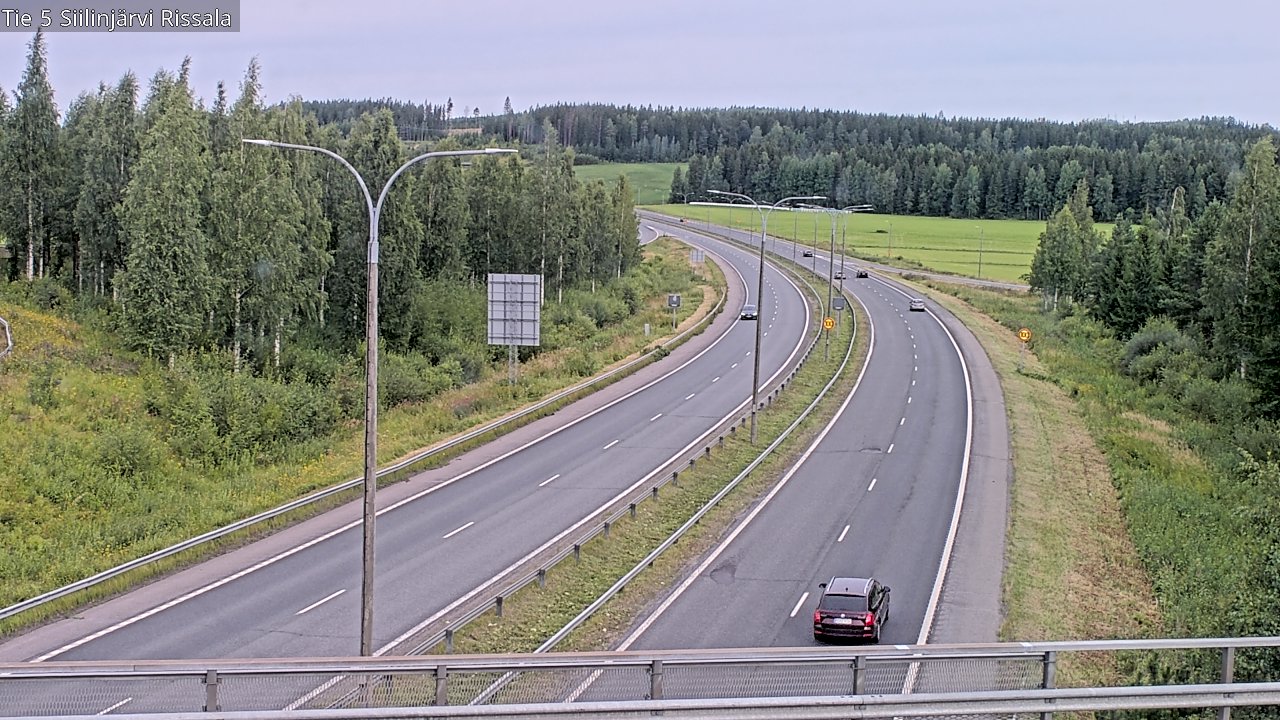 Kelikamerat Kuva Tie 5 Siilinjärvi, Rissala, Siilinjärvi, Pohjois-Savo