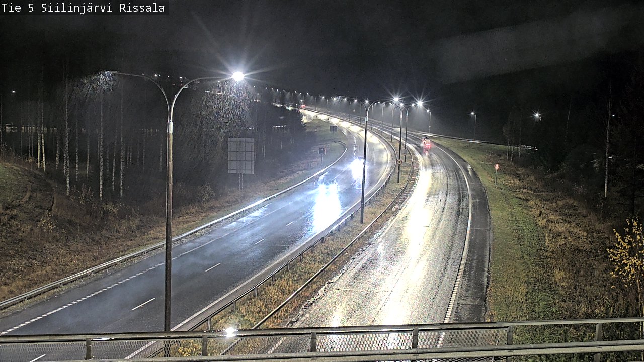 Weather Camera Image Väg 5 Siilinjärvi, Rissala, Siilinjärvi, Pohjois-Savo