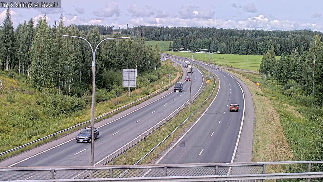 Kelikamerat Kuva Tie 5 Siilinjärvi, Rissala, Siilinjärvi, Pohjois-Savo
