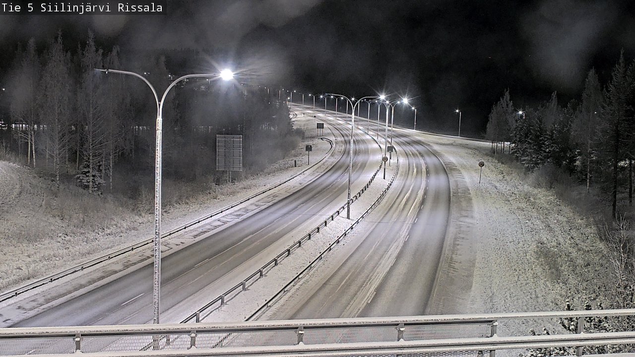 Kelikamerat Kuva Tie 5 Siilinjärvi, Rissala, Siilinjärvi, Pohjois-Savo