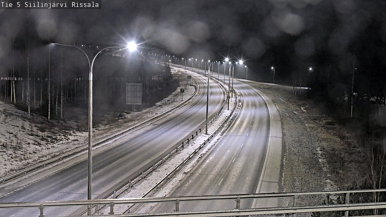 Kelikamerat Kuva Tie 5 Siilinjärvi, Rissala, Siilinjärvi, Pohjois-Savo