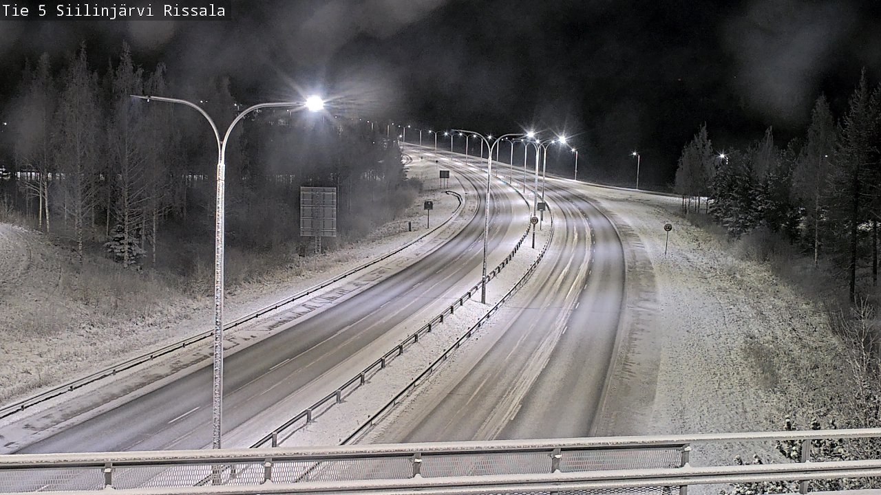 Kelikamerat Kuva Tie 5 Siilinjärvi, Rissala, Siilinjärvi, Pohjois-Savo