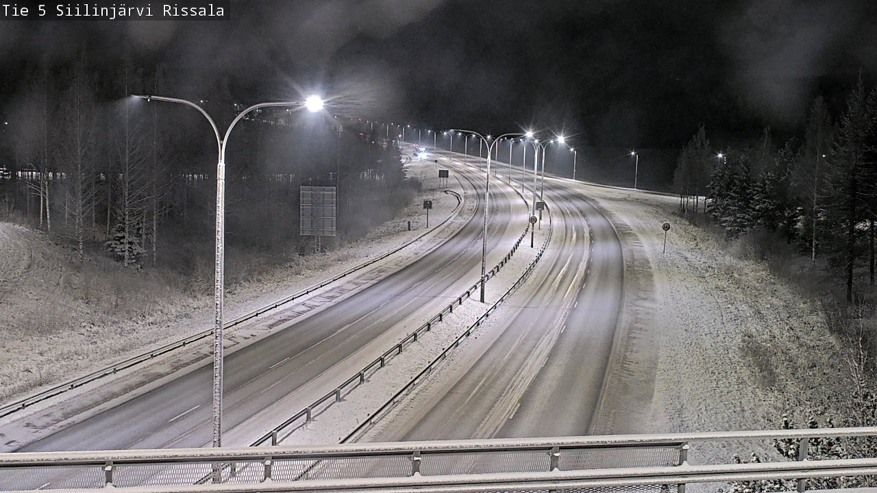 Kelikamerat Kuva Tie 5 Siilinjärvi, Rissala, Siilinjärvi, Pohjois-Savo