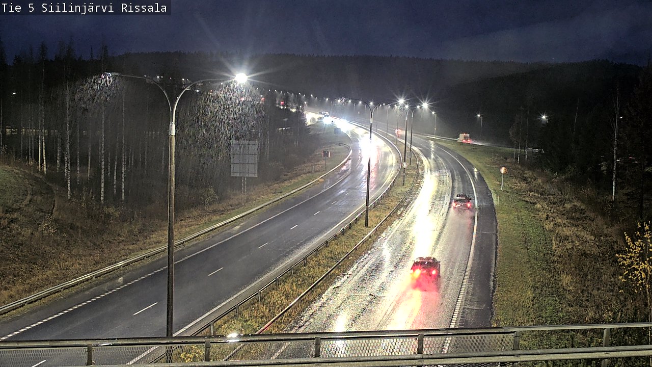 Weather Camera Image Väg 5 Siilinjärvi, Rissala, Siilinjärvi, Pohjois-Savo