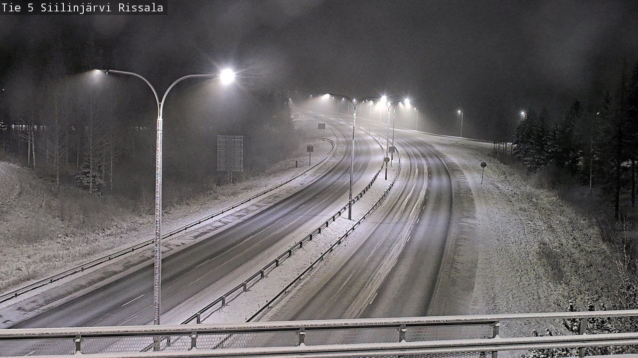 Kelikamerat Kuva Tie 5 Siilinjärvi, Rissala, Siilinjärvi, Pohjois-Savo
