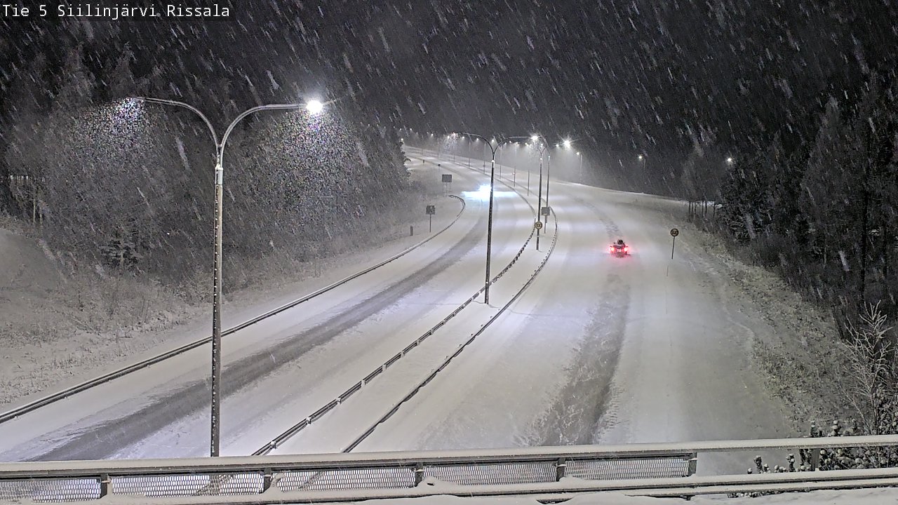 Kelikamerat Kuva Tie 5 Siilinjärvi, Rissala, Siilinjärvi, Pohjois-Savo