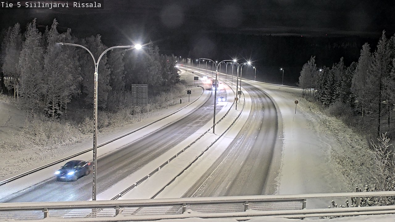 Kelikamerat Kuva Tie 5 Siilinjärvi, Rissala, Siilinjärvi, Pohjois-Savo