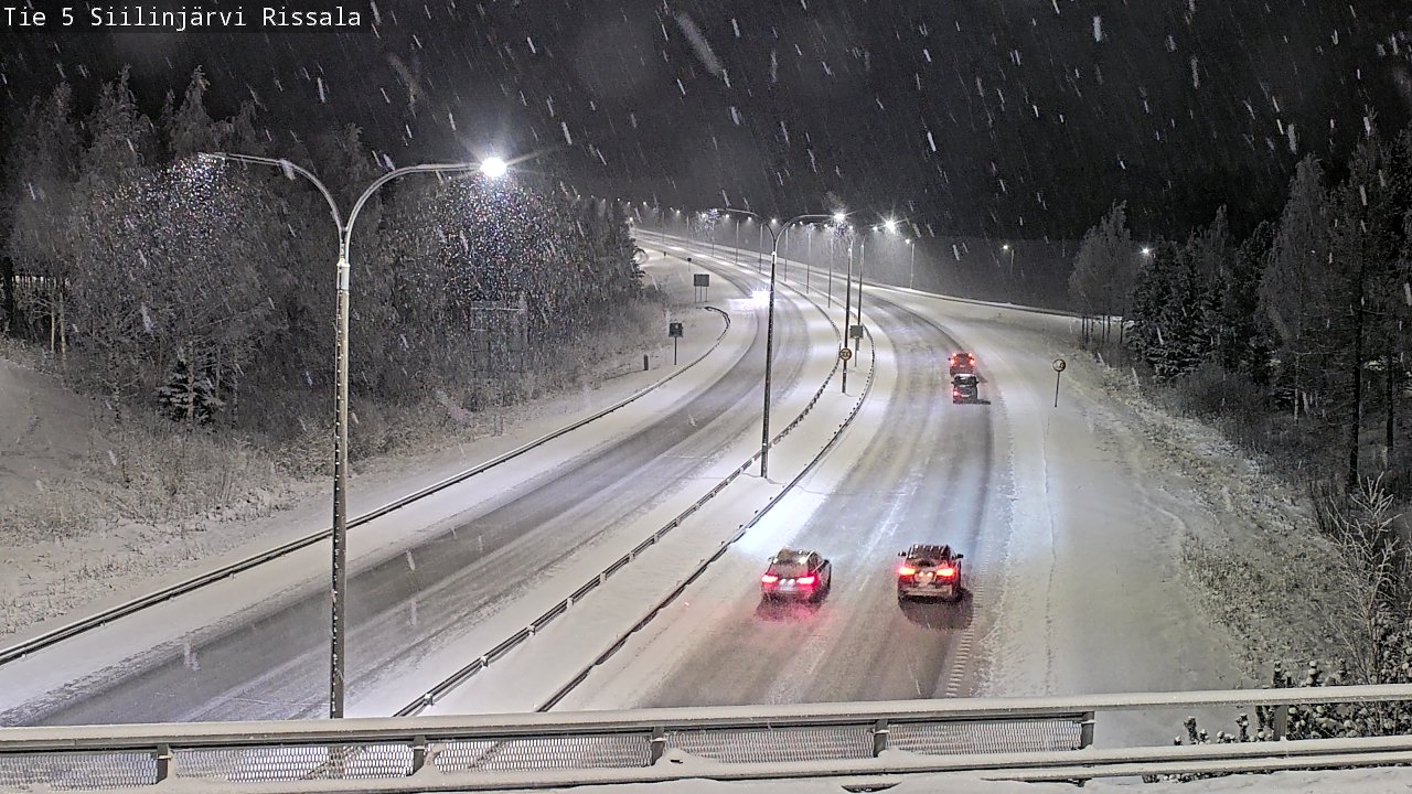 Kelikamerat Kuva Tie 5 Siilinjärvi, Rissala, Siilinjärvi, Pohjois-Savo