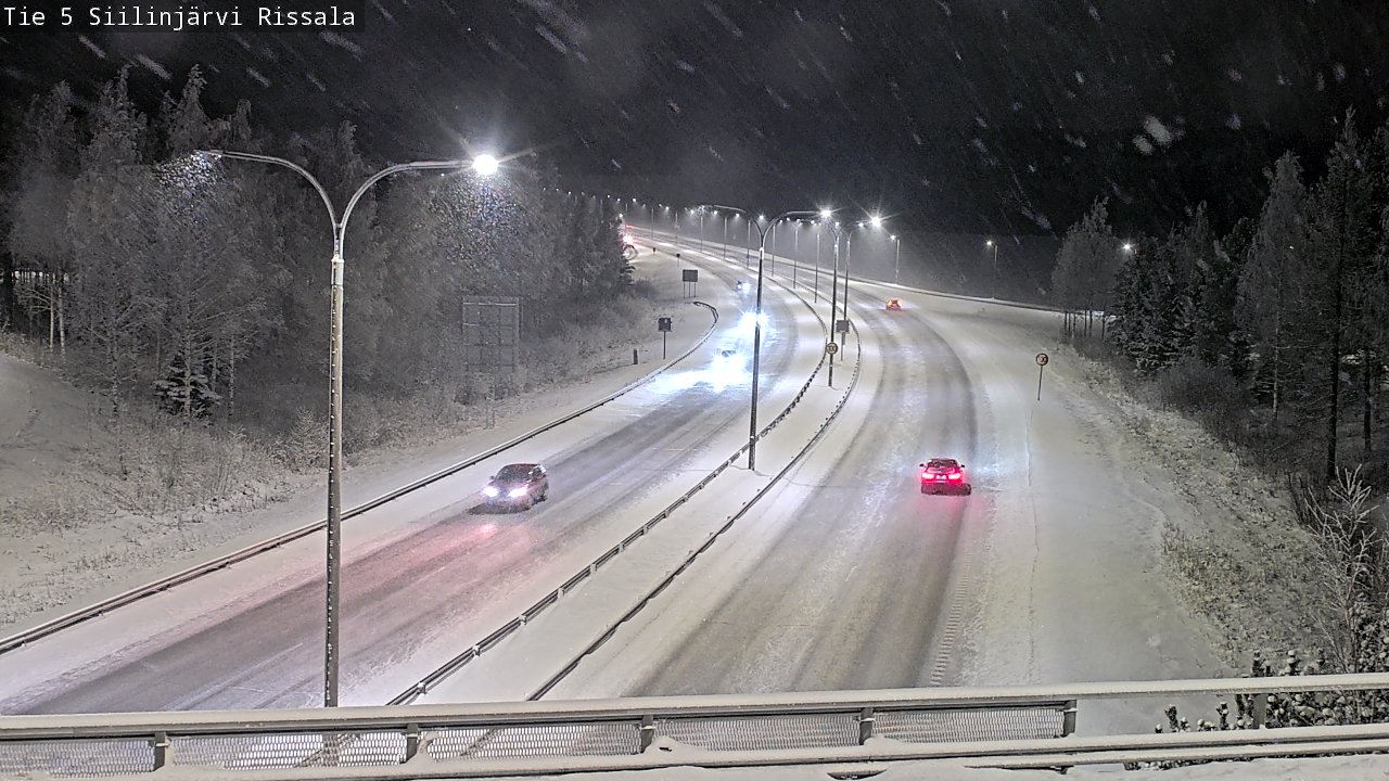 Kelikamerat Kuva Tie 5 Siilinjärvi, Rissala, Siilinjärvi, Pohjois-Savo