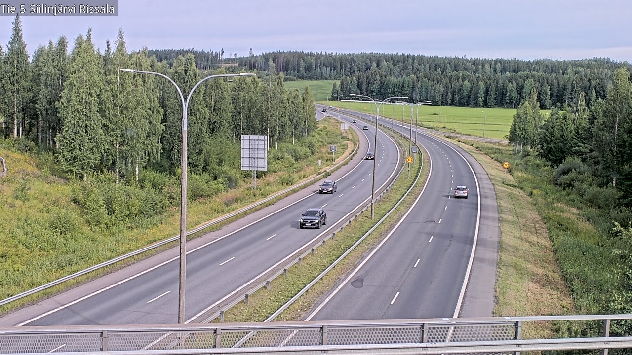 Kelikamerat Kuva Tie 5 Siilinjärvi, Rissala, Siilinjärvi, Pohjois-Savo