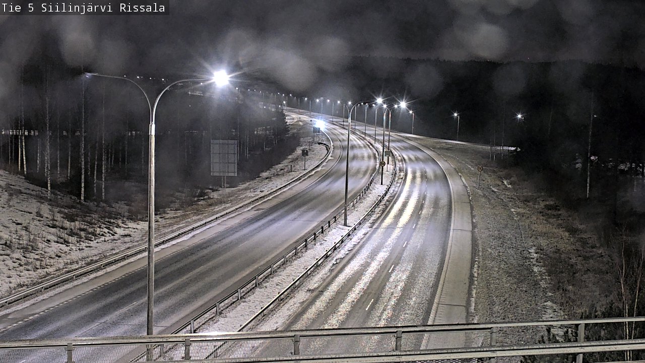 Kelikamerat Kuva Tie 5 Siilinjärvi, Rissala, Siilinjärvi, Pohjois-Savo