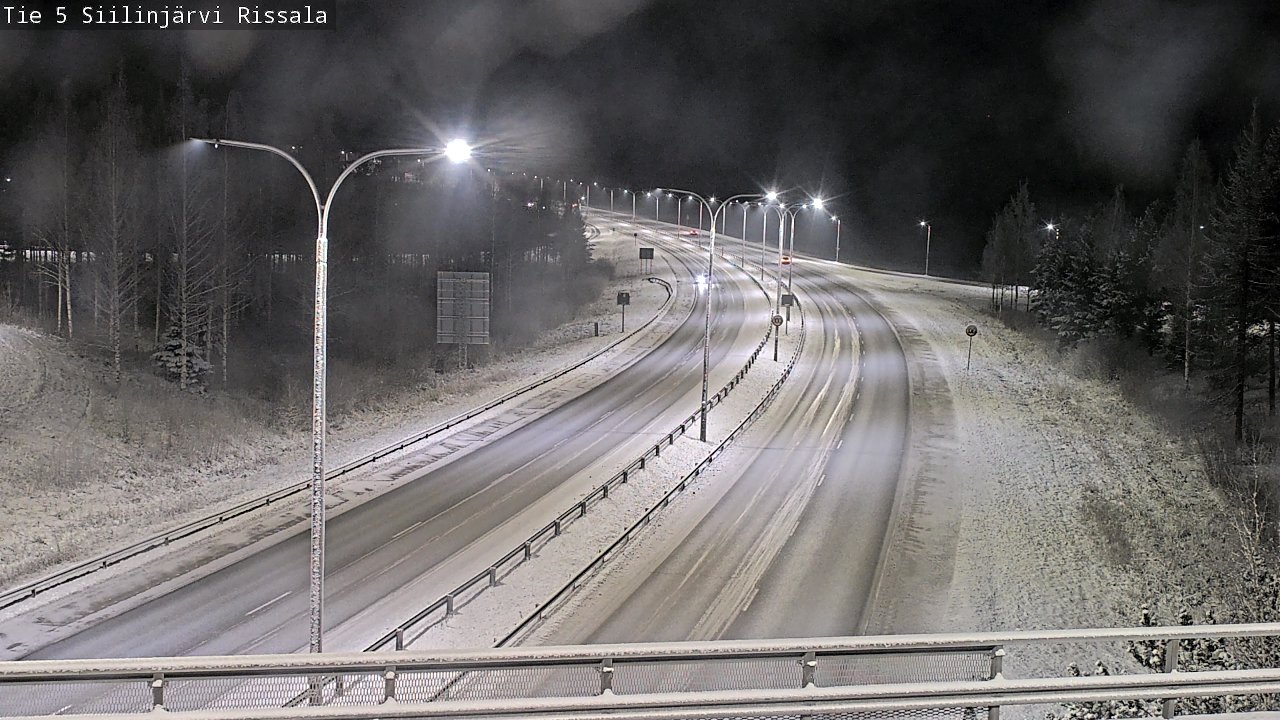 Kelikamerat Kuva Tie 5 Siilinjärvi, Rissala, Siilinjärvi, Pohjois-Savo