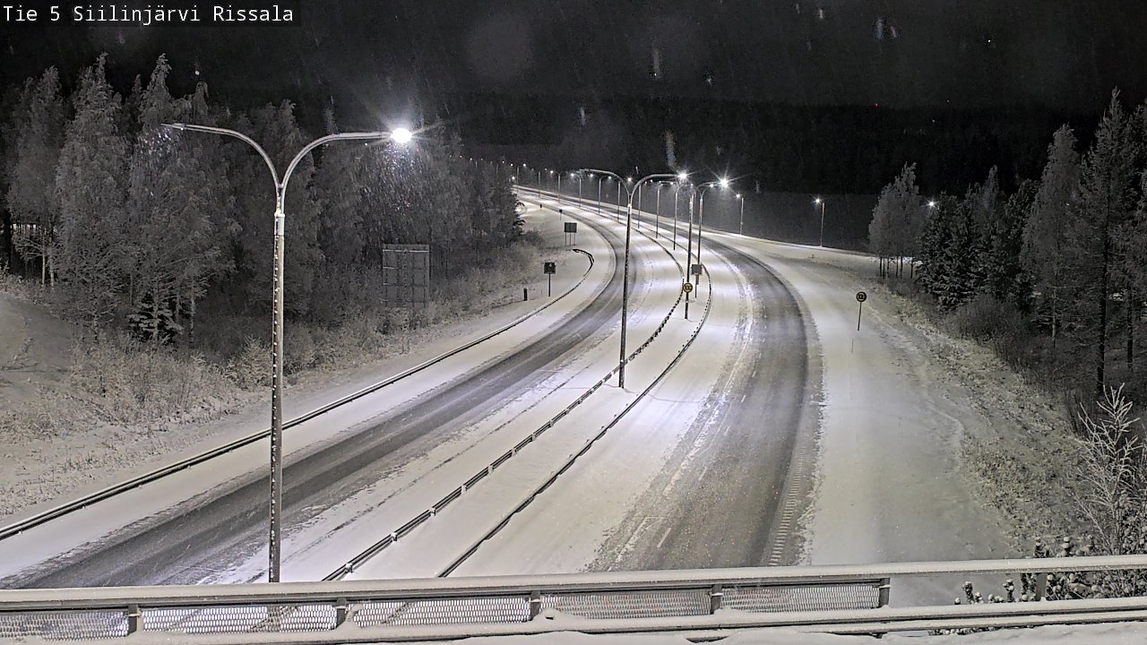 Kelikamerat Kuva Tie 5 Siilinjärvi, Rissala, Siilinjärvi, Pohjois-Savo