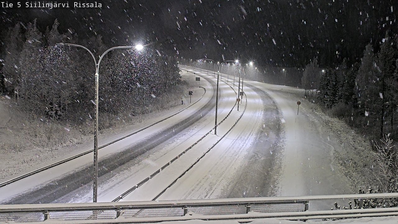 Kelikamerat Kuva Tie 5 Siilinjärvi, Rissala, Siilinjärvi, Pohjois-Savo