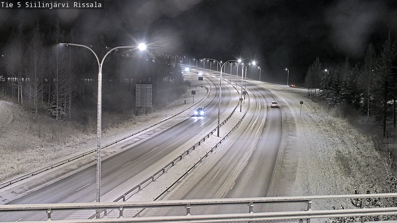 Kelikamerat Kuva Tie 5 Siilinjärvi, Rissala, Siilinjärvi, Pohjois-Savo