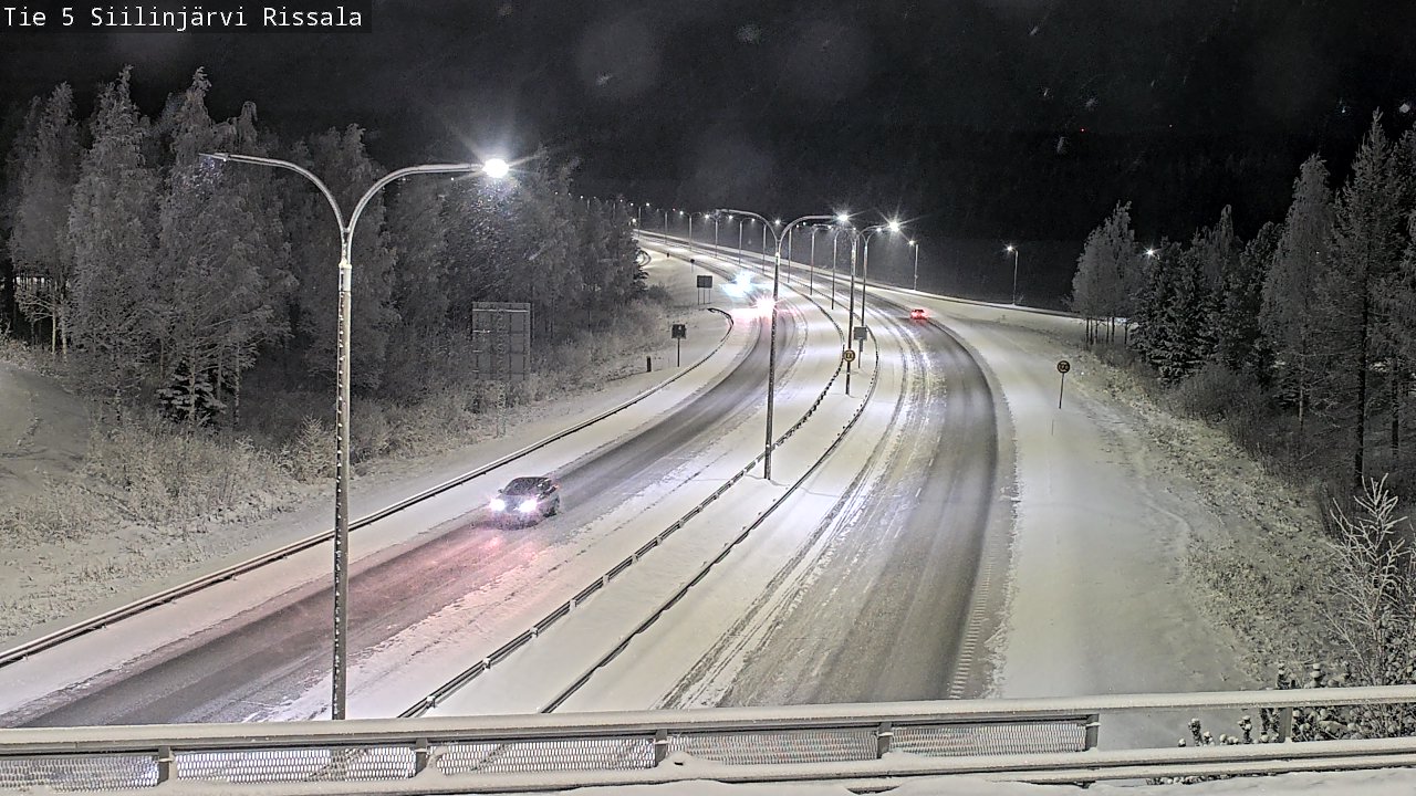 Kelikamerat Kuva Tie 5 Siilinjärvi, Rissala, Siilinjärvi, Pohjois-Savo