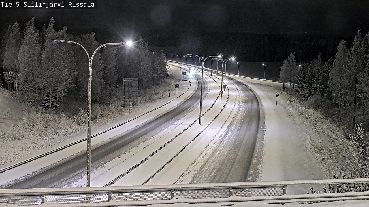 Kelikamerat Kuva Tie 5 Siilinjärvi, Rissala, Siilinjärvi, Pohjois-Savo