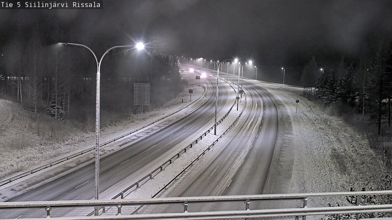 Kelikamerat Kuva Tie 5 Siilinjärvi, Rissala, Siilinjärvi, Pohjois-Savo