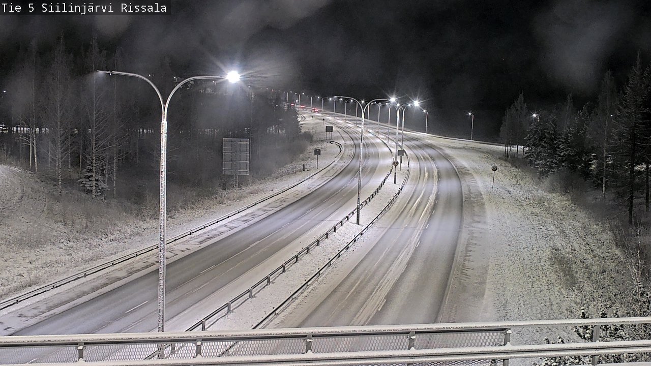 Kelikamerat Kuva Tie 5 Siilinjärvi, Rissala, Siilinjärvi, Pohjois-Savo