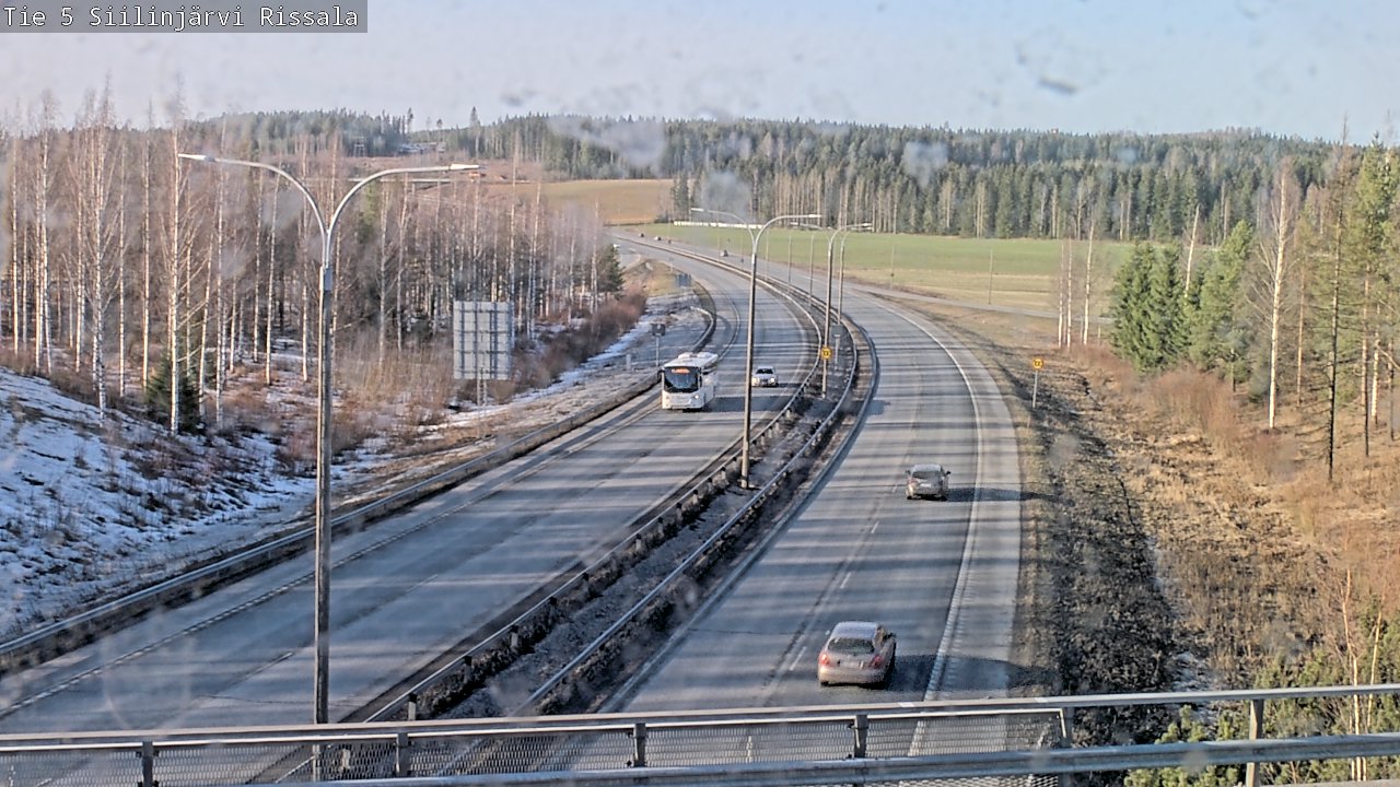 Kelikamerat Kuva Tie 5 Siilinjärvi, Rissala, Siilinjärvi, Pohjois-Savo