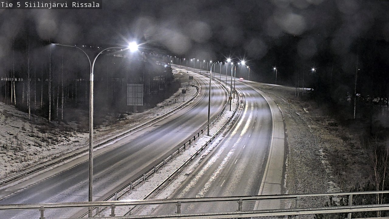 Kelikamerat Kuva Tie 5 Siilinjärvi, Rissala, Siilinjärvi, Pohjois-Savo
