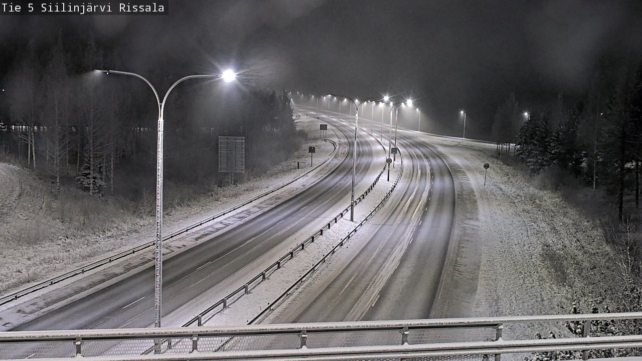 Kelikamerat Kuva Tie 5 Siilinjärvi, Rissala, Siilinjärvi, Pohjois-Savo