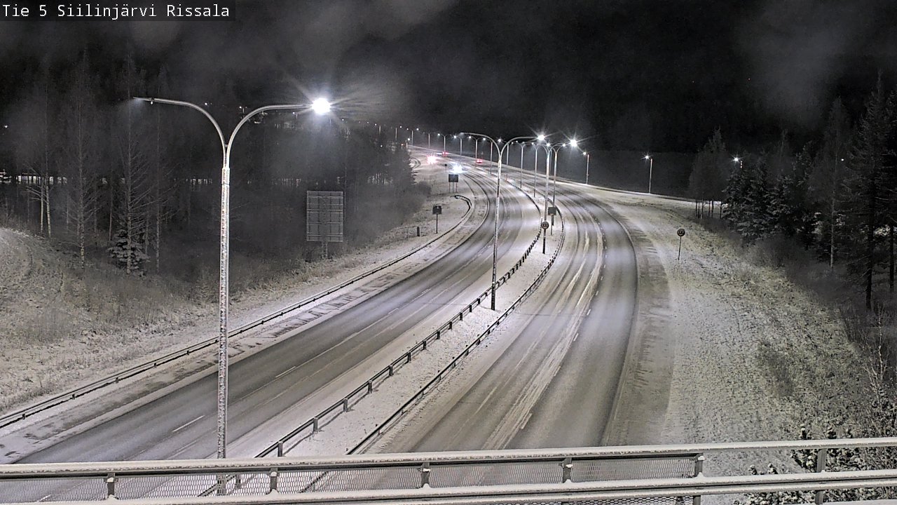 Kelikamerat Kuva Tie 5 Siilinjärvi, Rissala, Siilinjärvi, Pohjois-Savo
