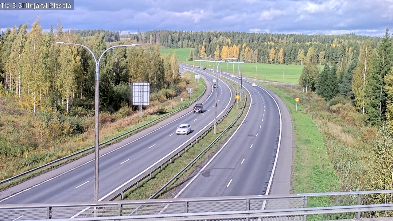 Kelikamerat Kuva Tie 5 Siilinjärvi, Rissala, Siilinjärvi, Pohjois-Savo