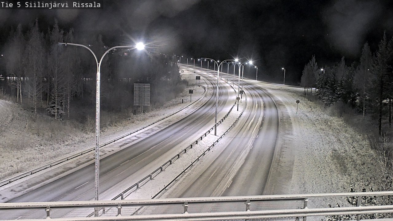 Kelikamerat Kuva Tie 5 Siilinjärvi, Rissala, Siilinjärvi, Pohjois-Savo