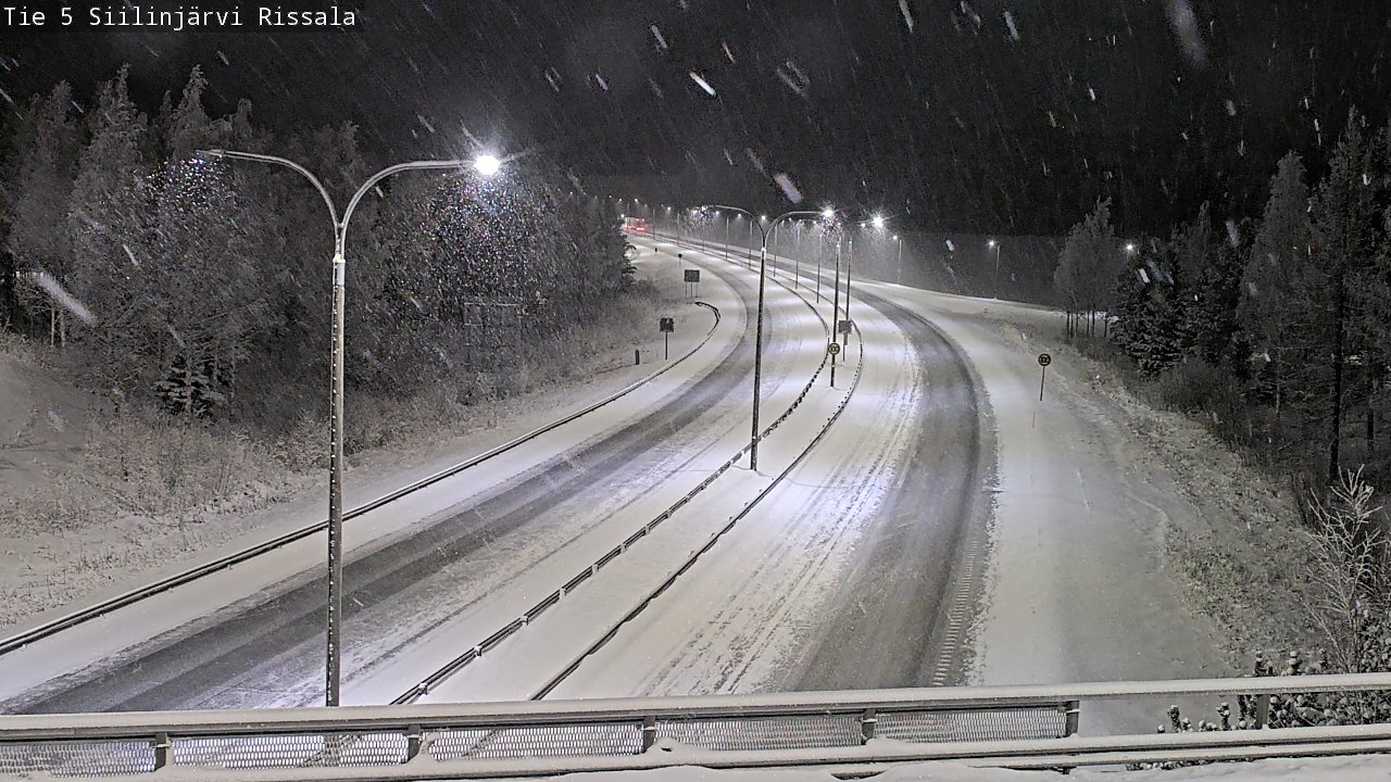 Kelikamerat Kuva Tie 5 Siilinjärvi, Rissala, Siilinjärvi, Pohjois-Savo