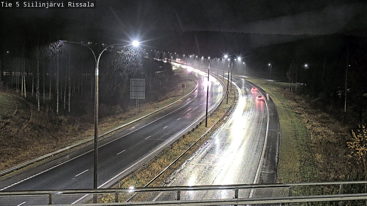 Weather Camera Image Väg 5 Siilinjärvi, Rissala, Siilinjärvi, Pohjois-Savo