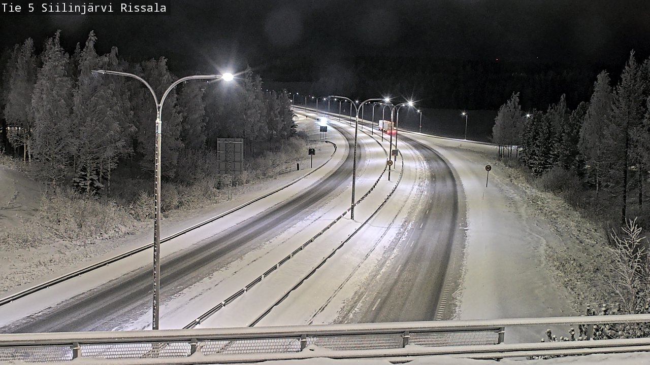 Kelikamerat Kuva Tie 5 Siilinjärvi, Rissala, Siilinjärvi, Pohjois-Savo