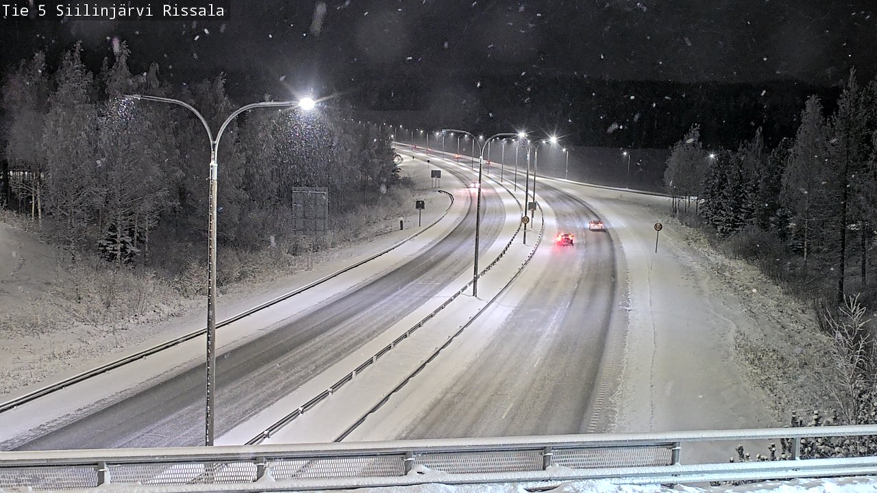 Kelikamerat Kuva Tie 5 Siilinjärvi, Rissala, Siilinjärvi, Pohjois-Savo