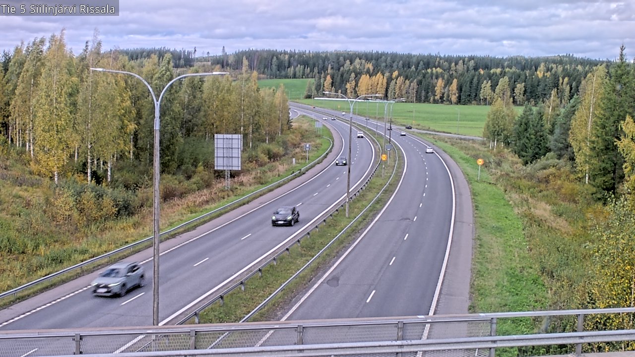 Kelikamerat Kuva Tie 5 Siilinjärvi, Rissala, Siilinjärvi, Pohjois-Savo