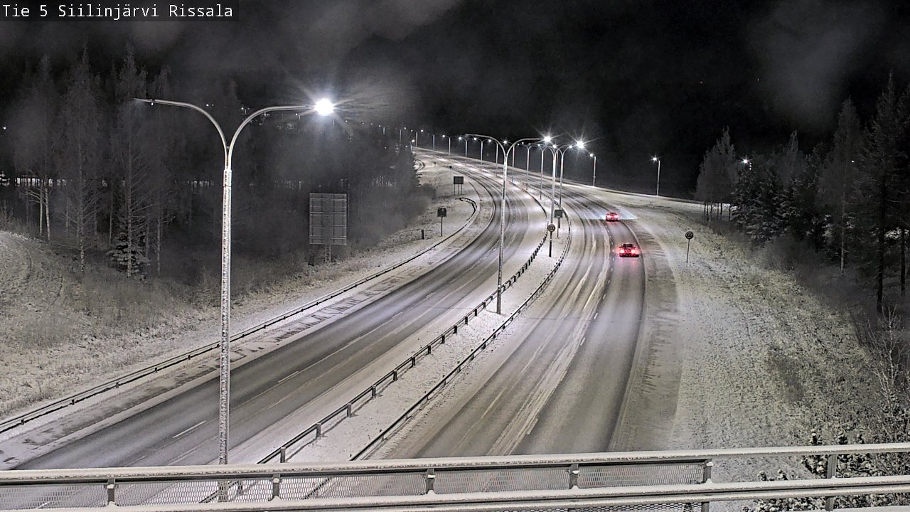 Kelikamerat Kuva Tie 5 Siilinjärvi, Rissala, Siilinjärvi, Pohjois-Savo