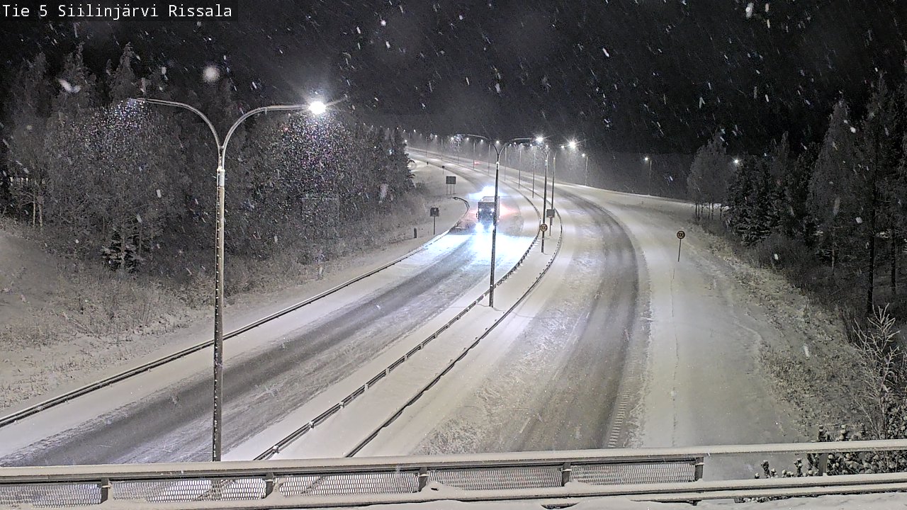 Kelikamerat Kuva Tie 5 Siilinjärvi, Rissala, Siilinjärvi, Pohjois-Savo