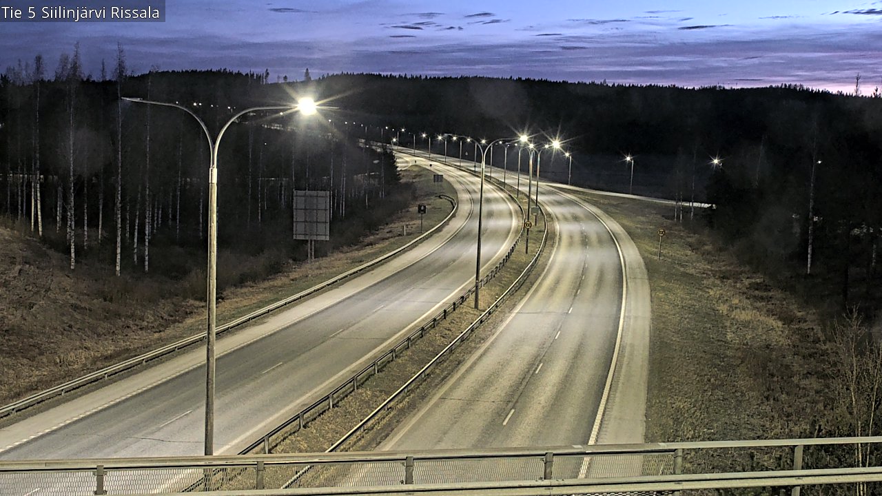 Kelikamerat Kuva Tie 5 Siilinjärvi, Rissala, Siilinjärvi, Pohjois-Savo