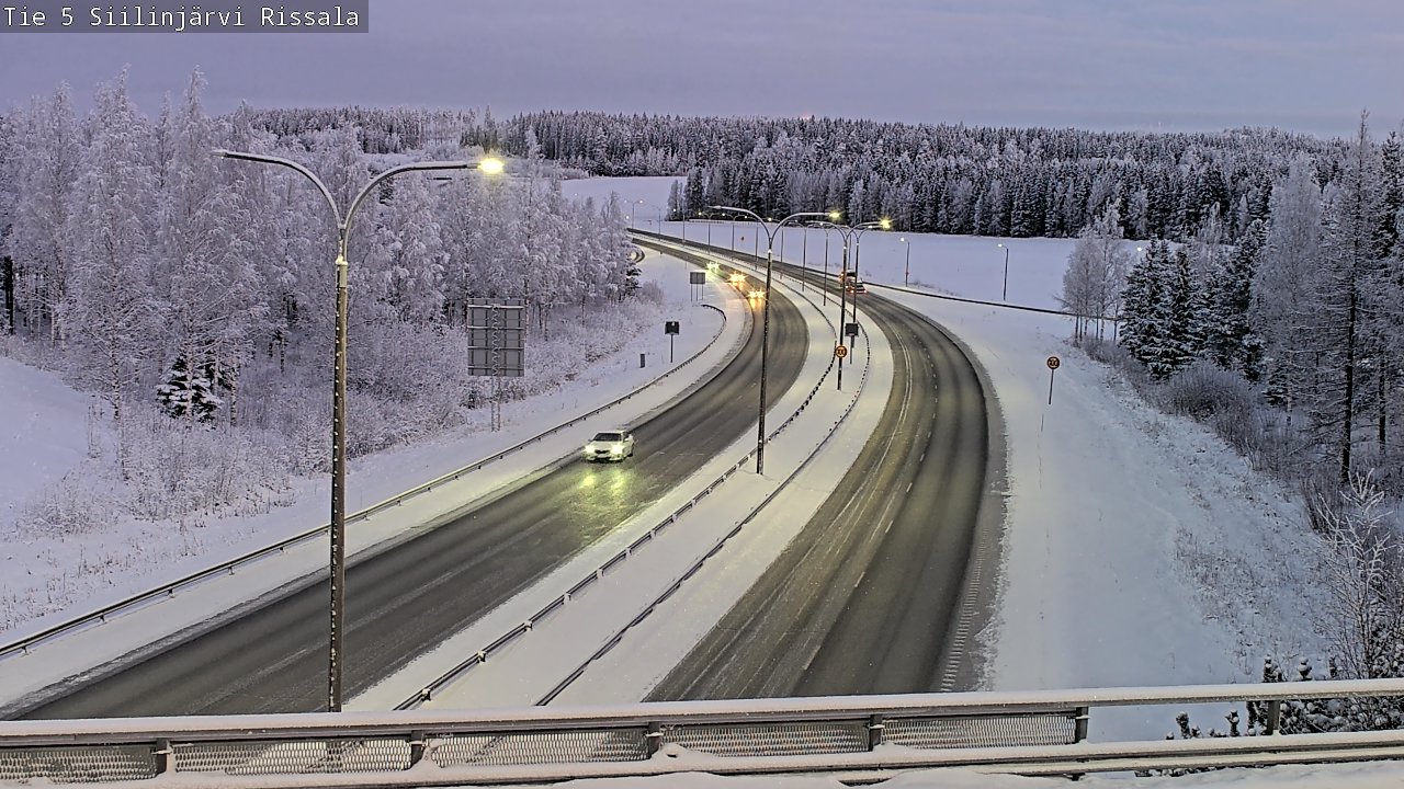 Kelikamerat Kuva Tie 5 Siilinjärvi, Rissala, Siilinjärvi, Pohjois-Savo