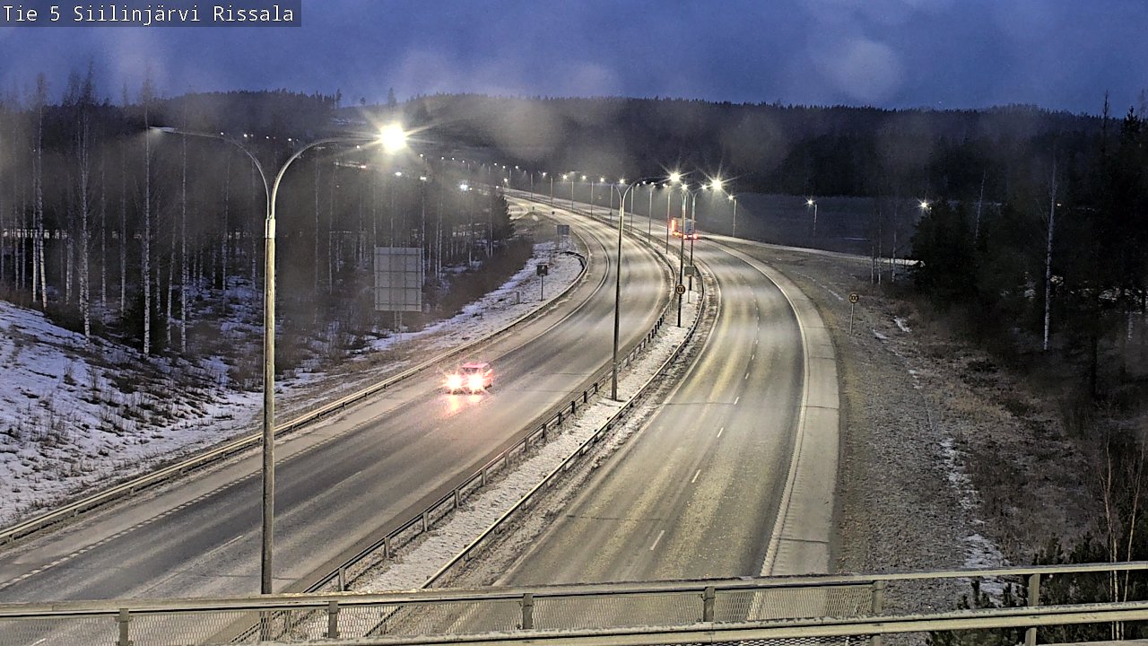 Kelikamerat Kuva Tie 5 Siilinjärvi, Rissala, Siilinjärvi, Pohjois-Savo